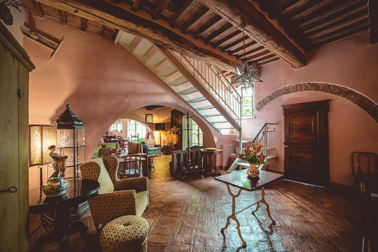 פויאנו דלה קיאנה Villa La Lodola מראה חיצוני תמונה
