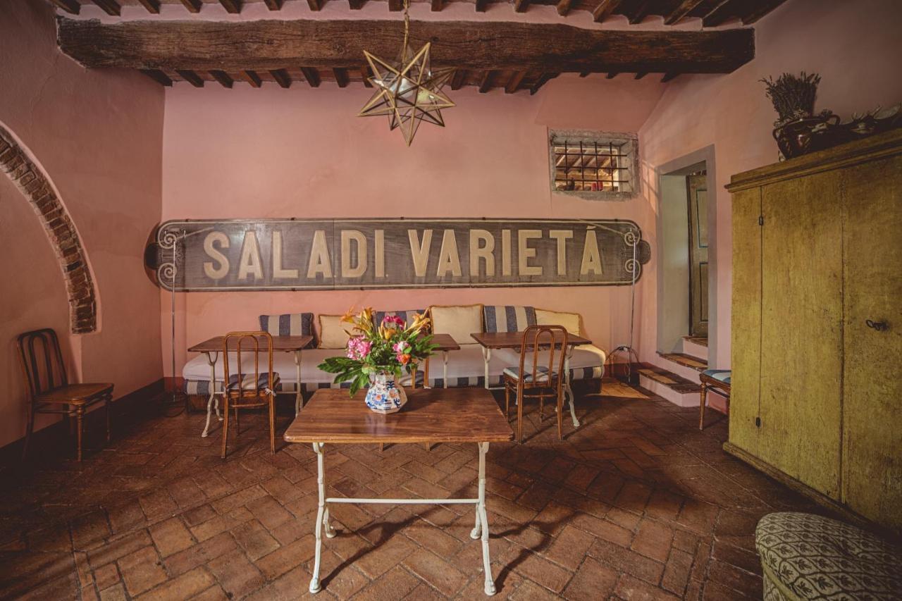 פויאנו דלה קיאנה Villa La Lodola מראה חיצוני תמונה