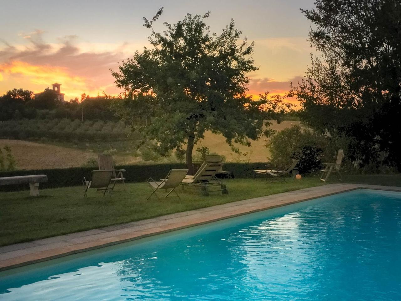 פויאנו דלה קיאנה Villa La Lodola מראה חיצוני תמונה